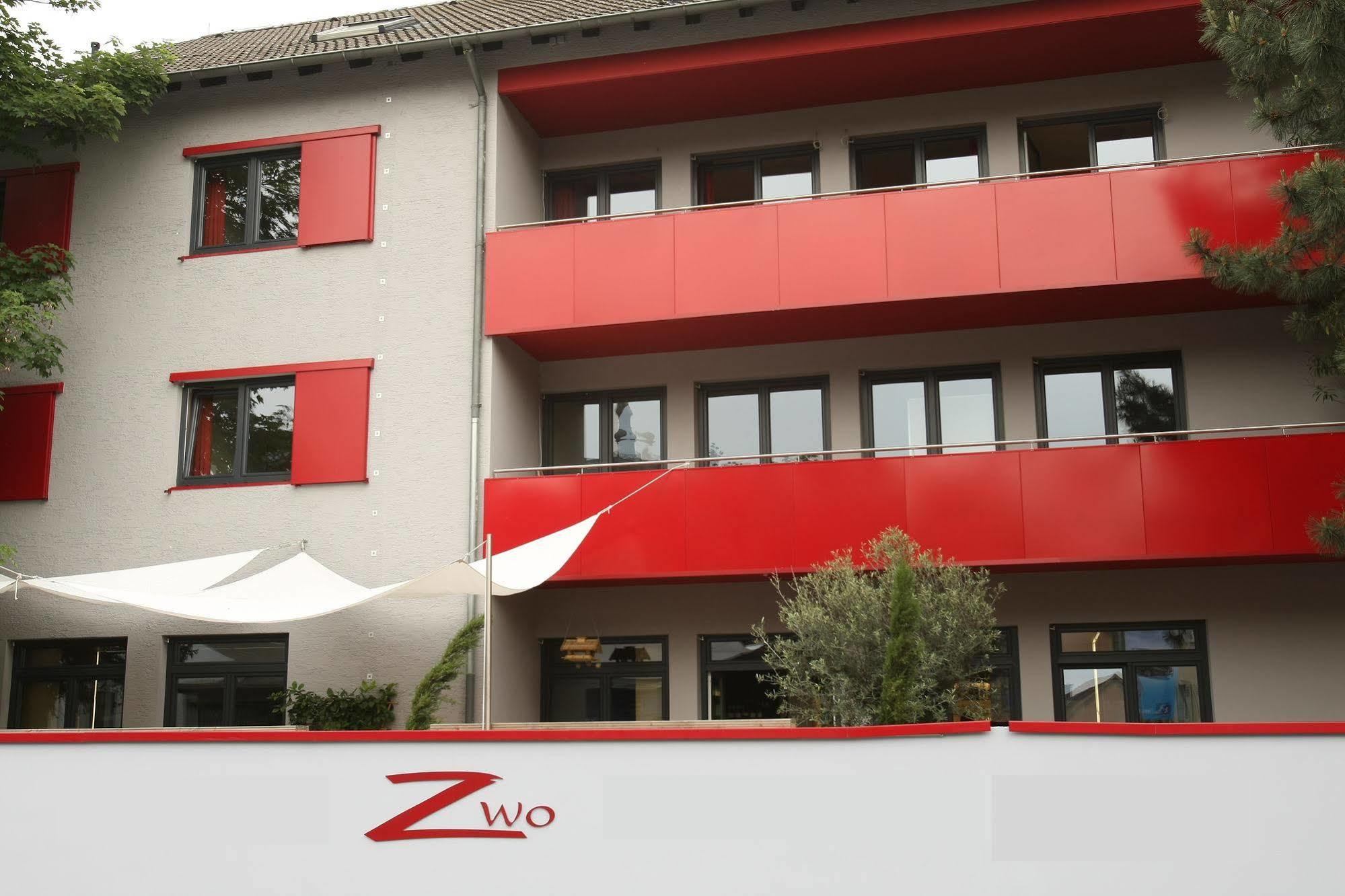 Gastehaus Zwo 호텔 오펜하임 외부 사진